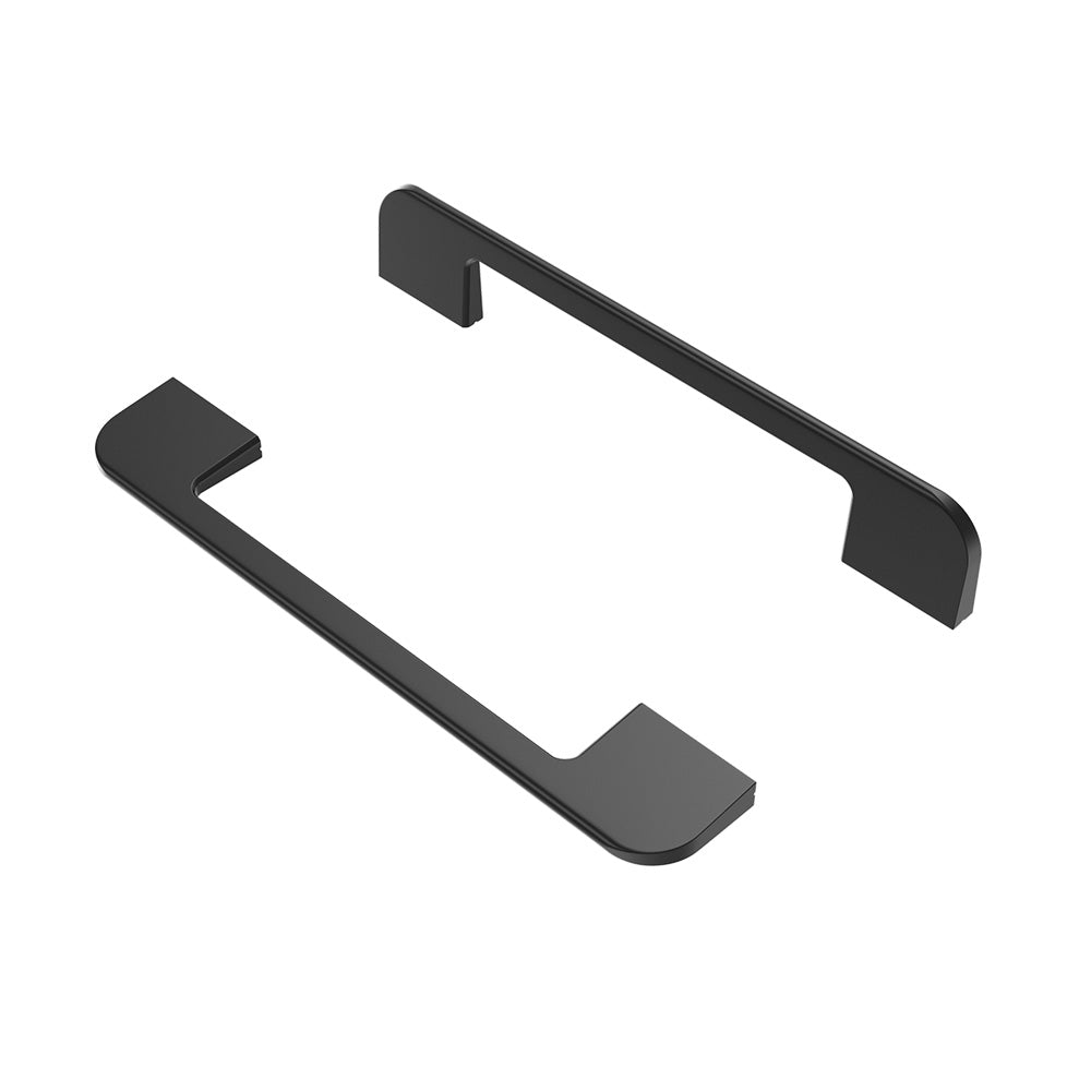 Matte Black Cabinet Pulls | 6.28 Inch Hole Center Handles