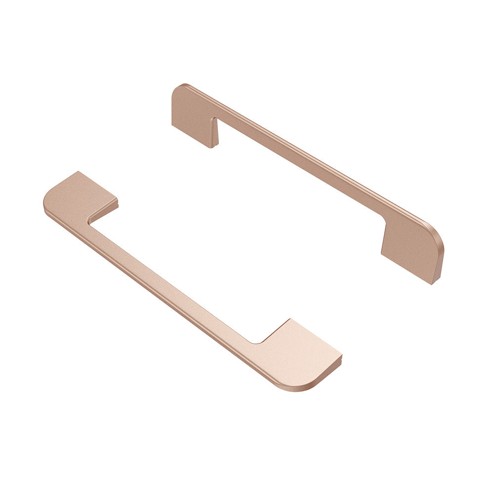 Rose Gold Cabinet Pulls | 6.28 Inch Hole Center Handles