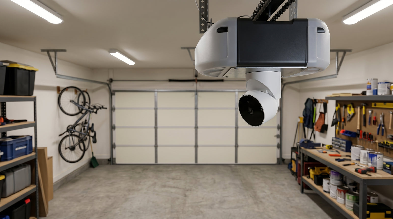 Carro Peace of Mind Kit | Smart Garage & Entry Monitoring Bundle (Zigbee Hub Included)