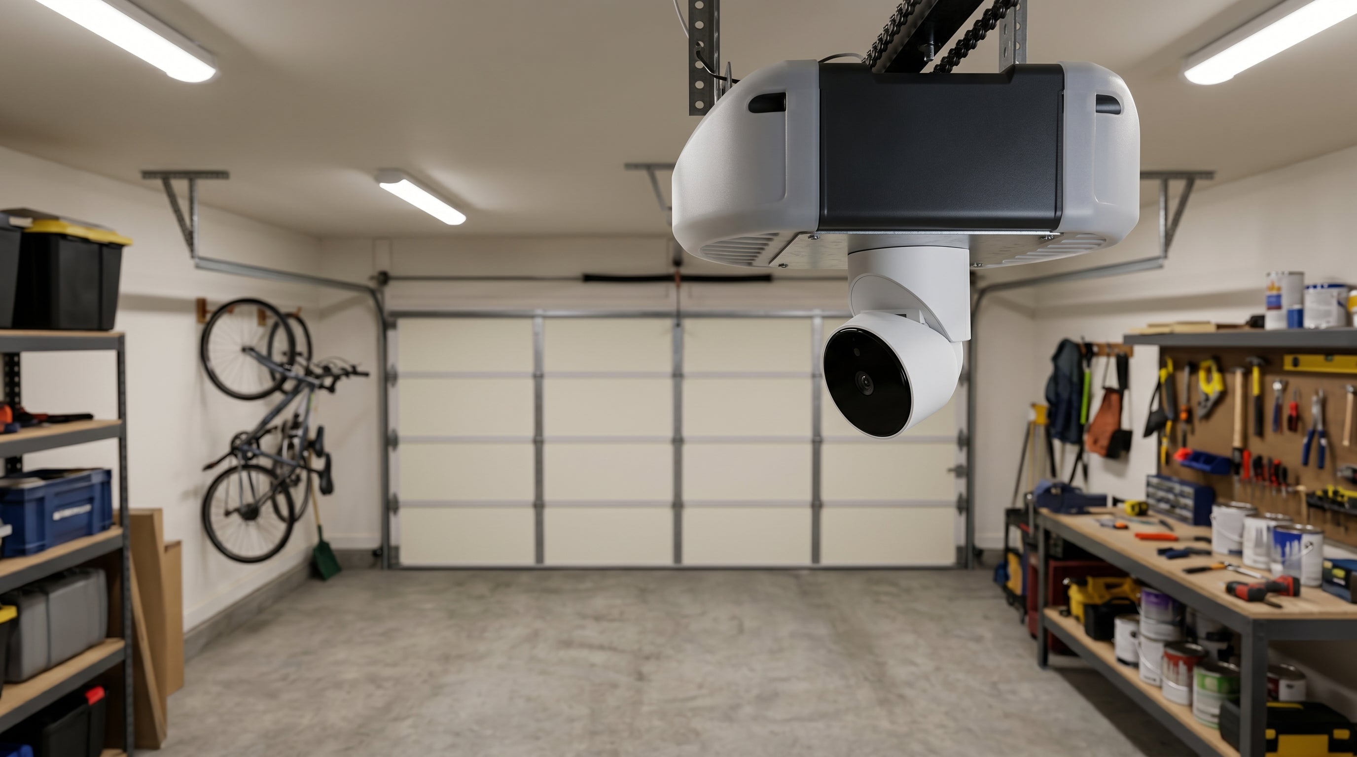 Carro Peace of Mind Kit | Smart Garage & Entry Monitoring Bundle (Zigbee Hub Included)