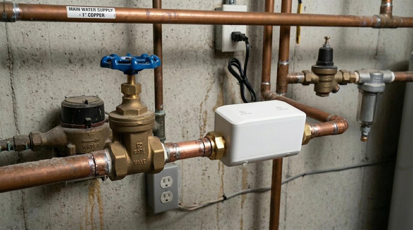 The Water Leak Defense Kit