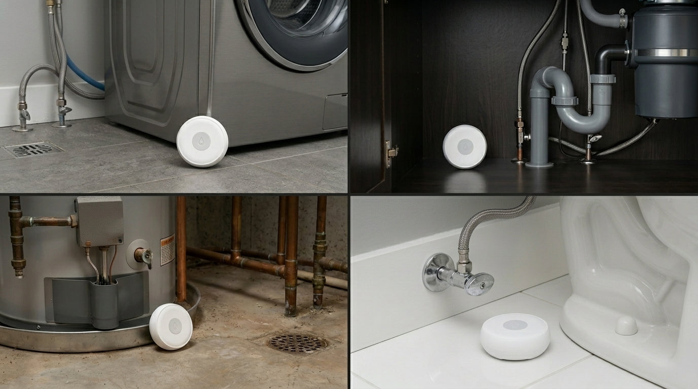 The Water Leak Defense Kit